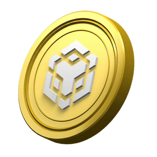 Zwevend Ethereum (ETH)-muntsymbool als grafisch element