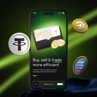Distel Rentborg tradingplatform te zien op een smartphone