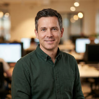 Daniel Carter, Chief Technology Officer bij Distel Rentborg, profielfoto