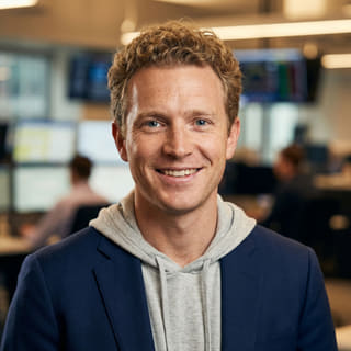 Ryan Brooks, Lead Trading Analyst bij Distel Rentborg, headshot
